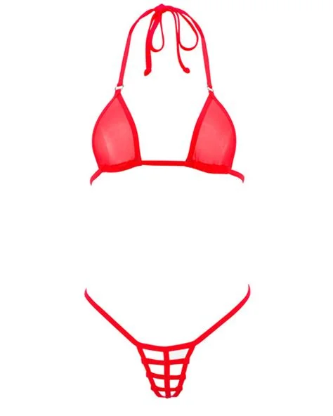 Micro Bikini Exposing the Swimwear Fashion Trend